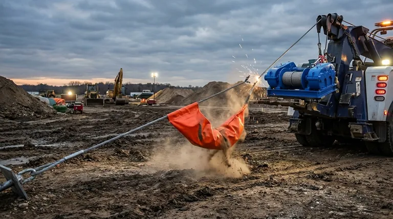 윈치 라인 댐퍼는 왜 중요할까요? 위험한 라인 파손으로부터 팀을 보호하세요.
