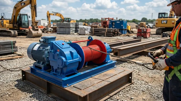 Why might someone choose an electric winch over a manual winch? Unlock Power, Speed, and Safety