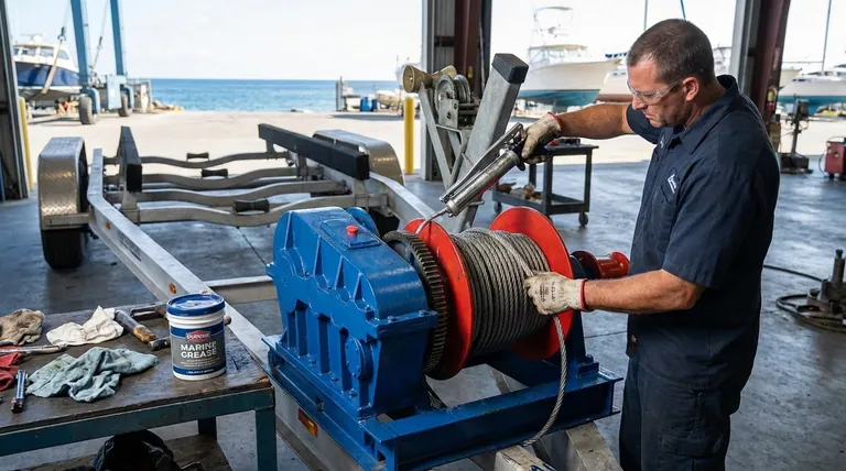 트레일러 윈치를 어떻게 유지 관리해야 할까요? 보트 램프에서의 신뢰성과 안전성 보장