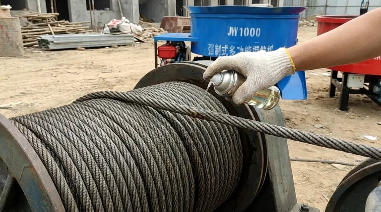 Was sind die Vorteile der Verwendung eines Drahtseilschmierstoffs für ein Windenkabel? Verhindern Sie kostspielige Ausfälle und verlängern Sie die Lebensdauer