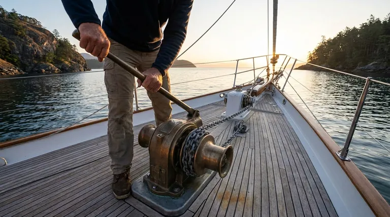 수동 윈들래스의 장점은 무엇인가요? 보트 소유자를 위한 탁월한 신뢰성 및 비용 절감