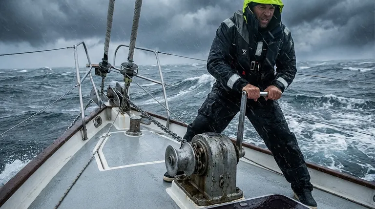 까다로운 조건에서 수동 앵커 윈치의 사용자 경험은 어떻습니까? 신뢰성과 노력의 상충 관계를 알아보세요.
