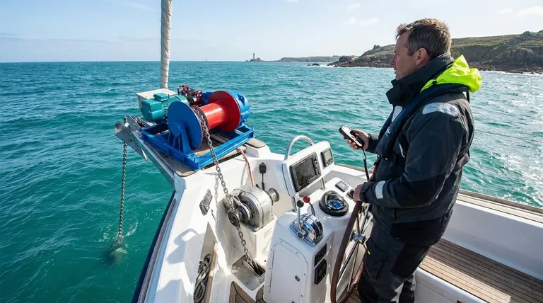 シングルハンドで航海する人がウインドラスを選ぶ際に重要な考慮事項は何ですか?安全なソロアンカリングのための必須ガイド