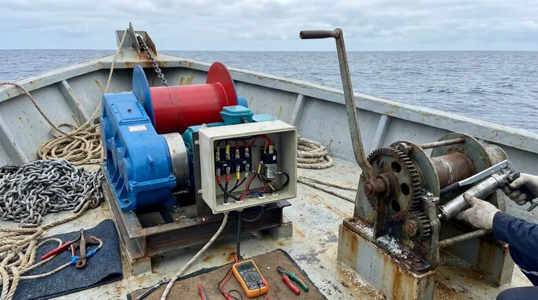 ما هي مشاكل الصيانة التي تم الإبلاغ عنها في الرافعات اليدوية مقابل الرافعات الكهربائية؟ فهم أوضاع فشلها المميزة