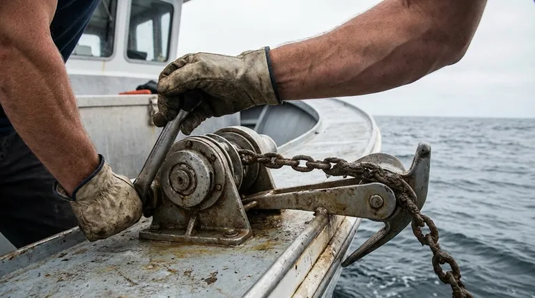 Welche praktischen Ratschläge gibt es für die Verwendung manueller Ankerwinden? Zuverlässiges, praxisnahes Ankern meistern