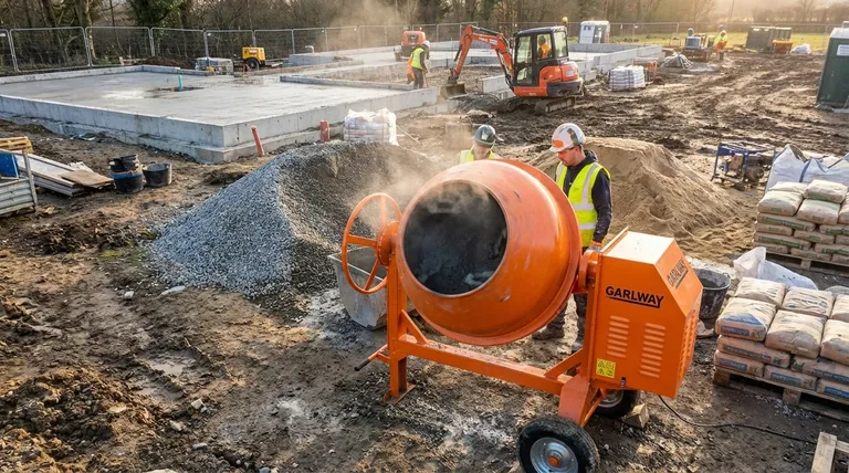 회전 드럼 믹서 사용의 장점은 무엇인가요? 부서지기 쉬운 재료의 부드럽고 균일한 혼합 달성