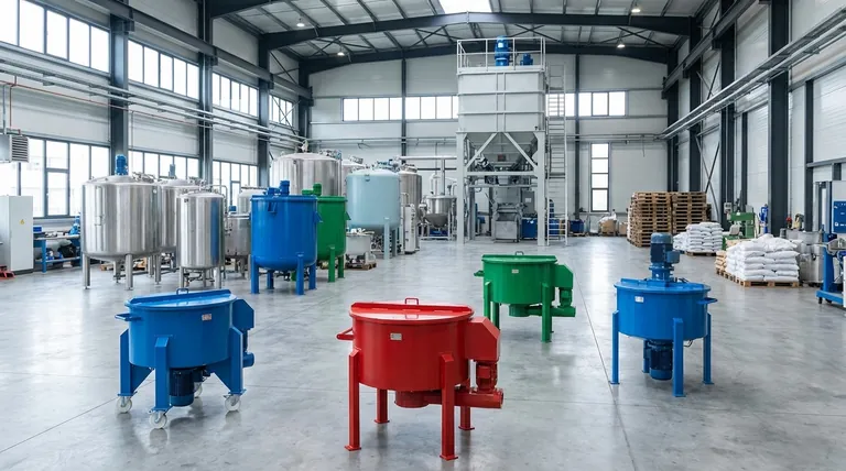 ما هي خيارات السعة المتاحة لخزانات الخلط؟ من 10 إلى 10,000+ جالون لأي تطبيق