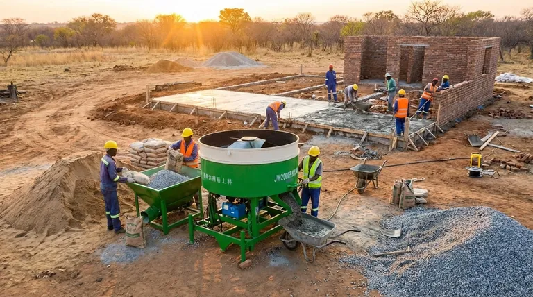 ポータブルセメントミキサーはなぜ価値のあるツールなのですか?プロジェクトの現場でのミキシング効率を達成する