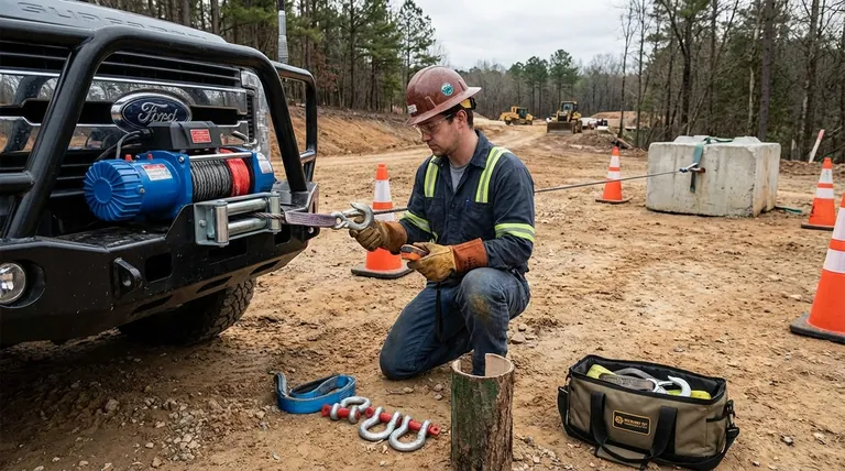 Quelles précautions faut-il prendre avant d'utiliser un treuil ? Un guide de sécurité en 3 phases pour un fonctionnement sûr