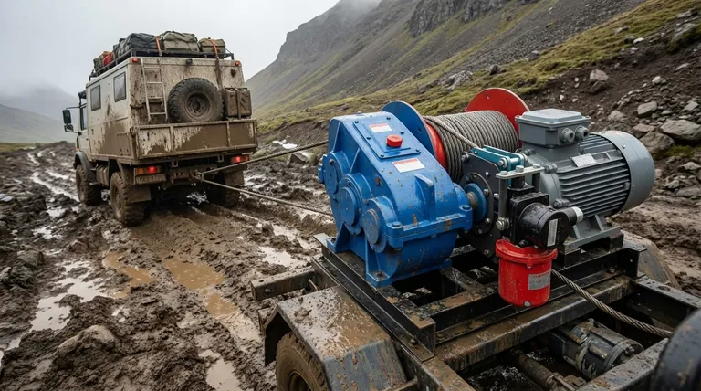 Wie wird die minimale Windenkapazität für ein Fahrzeug berechnet? Sorgen Sie für eine sichere Bergung mit der richtigen Zugkraft