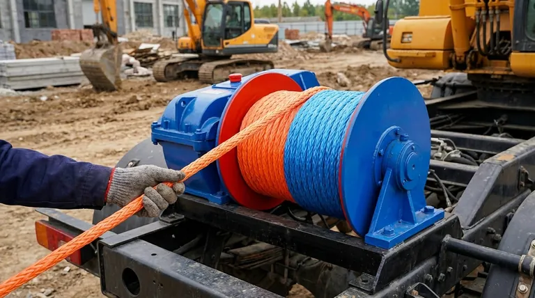 Quels sont les avantages de l'utilisation d'une corde synthétique pour un treuil ? Découvrez les avantages clés pour la sécurité et les performances