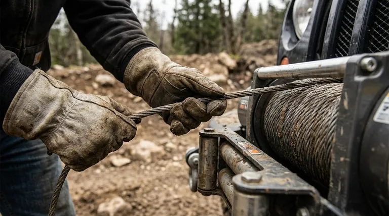 为什么戴手套绞车很重要?保护您的双手免受严重伤害