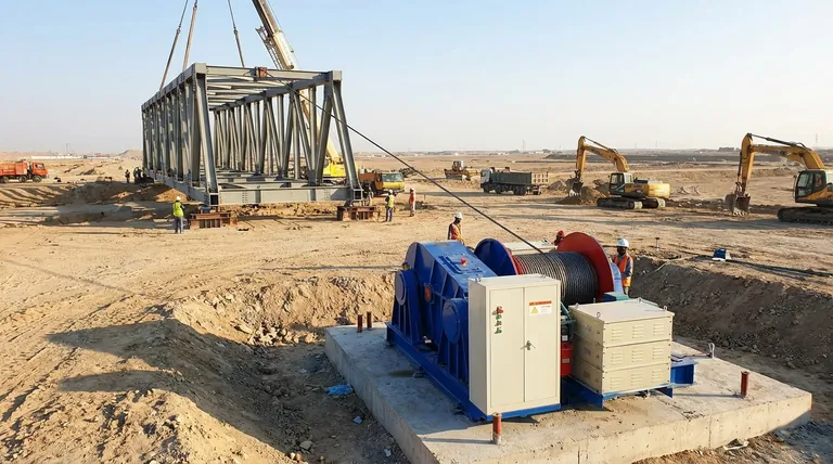 Quelles sont les utilisations courantes d'un treuil robuste ? Alimentez vos projets de construction et industriels