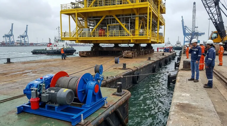 ما هو التحميل البحري وكيف تُستخدم الرافعات في هذه العملية؟ | دليل أساسي للنقل الثقيل