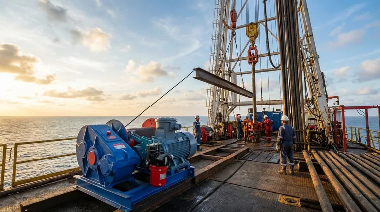 ما هو الدور الذي تلعبه الرافعات في عمليات الحفر؟ تمكين بناء المنصات بأمان وكفاءة