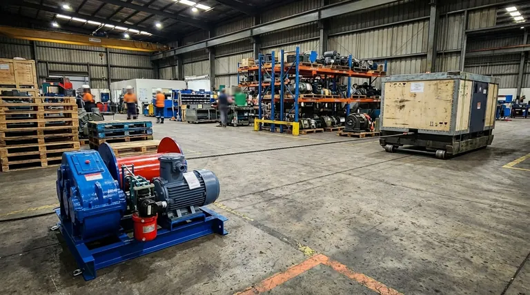 산업용 윈치는 무엇인가요? 안전한 중량물 인양을 위한 필수 가이드