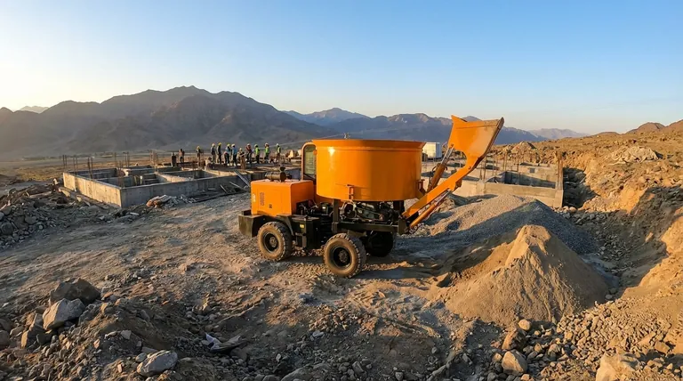 ما الذي يجعل خلاطات الخرسانة ذاتية التحميل متعددة الاستخدامات لمواقع البناء المختلفة؟ عزز الكفاءة والوصول إلى أي موقع