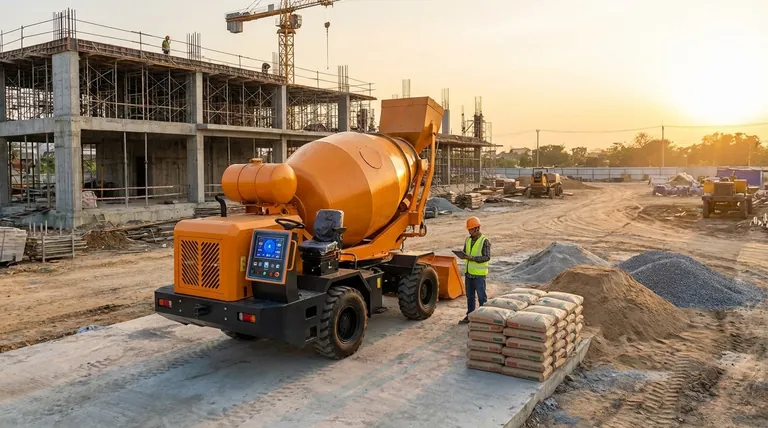 ما هي الفوائد التي توفرها قدرة الخلط الدقيق في خلاطات الخرسانة ذاتية التحميل؟ ضمان سلامة الهياكل في الموقع