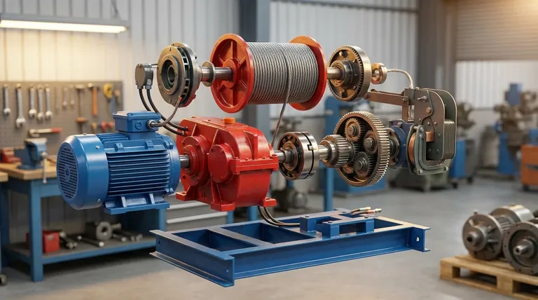 What are the key components of an electric winch system? Unlock the Power Behind Heavy-Duty Pulling