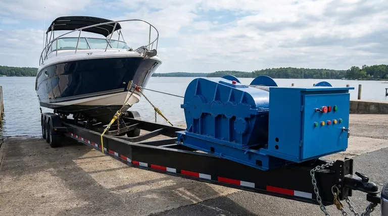 كيف يتم تصنيف رافعات المقطورات؟ دليل لسعة الحمولة الآمنة والفعالة