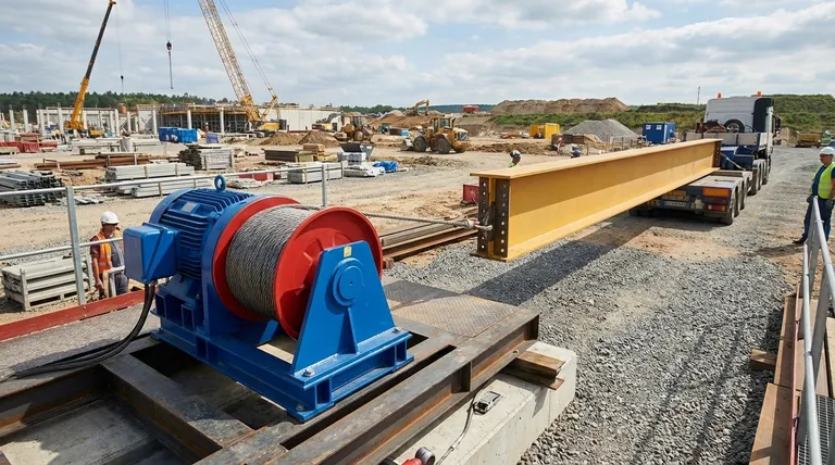 Quels facteurs prendre en compte lors du choix d'un treuil ? Un guide pour une sélection sûre et efficace