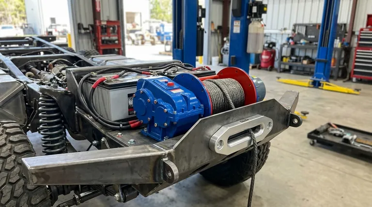 Warum ist eine ordnungsgemäße Windenmontage wichtig? Gewährleisten Sie Sicherheit und Zuverlässigkeit für Ihr Fahrzeug