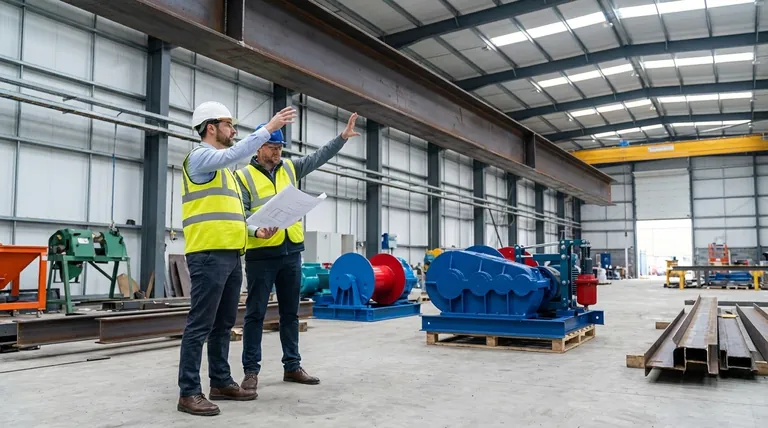 체인 호이스트를 설치하기 전에 어떤 전문가와 상담해야 합니까? 구조적 안전을 최우선으로 하십시오.