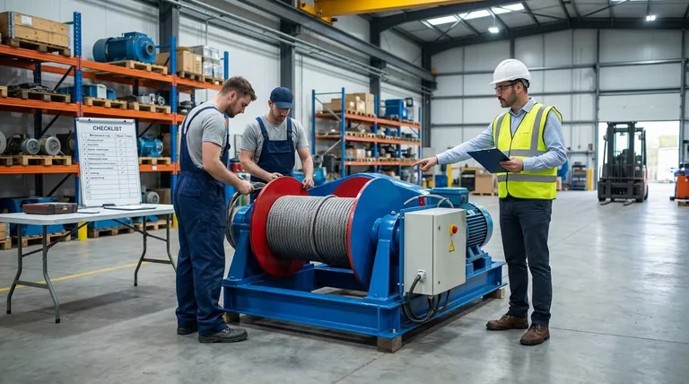 전동 호이스트 안전에 대해 경영진에게 요구되는 사항은 무엇입니까? 사전 예방적 안전 문화 구축