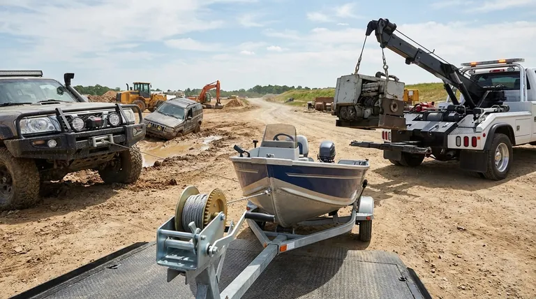 Was sind die drei Arten von Winden? Wählen Sie die richtige Stromquelle für Ihre Aufgabe