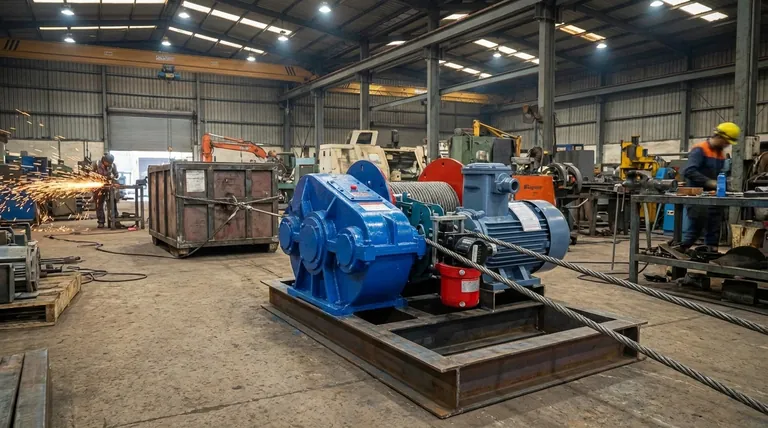 Quali sono i vantaggi dell'uso di un verricello elettrico? Controllo senza sforzo e potenza superiore