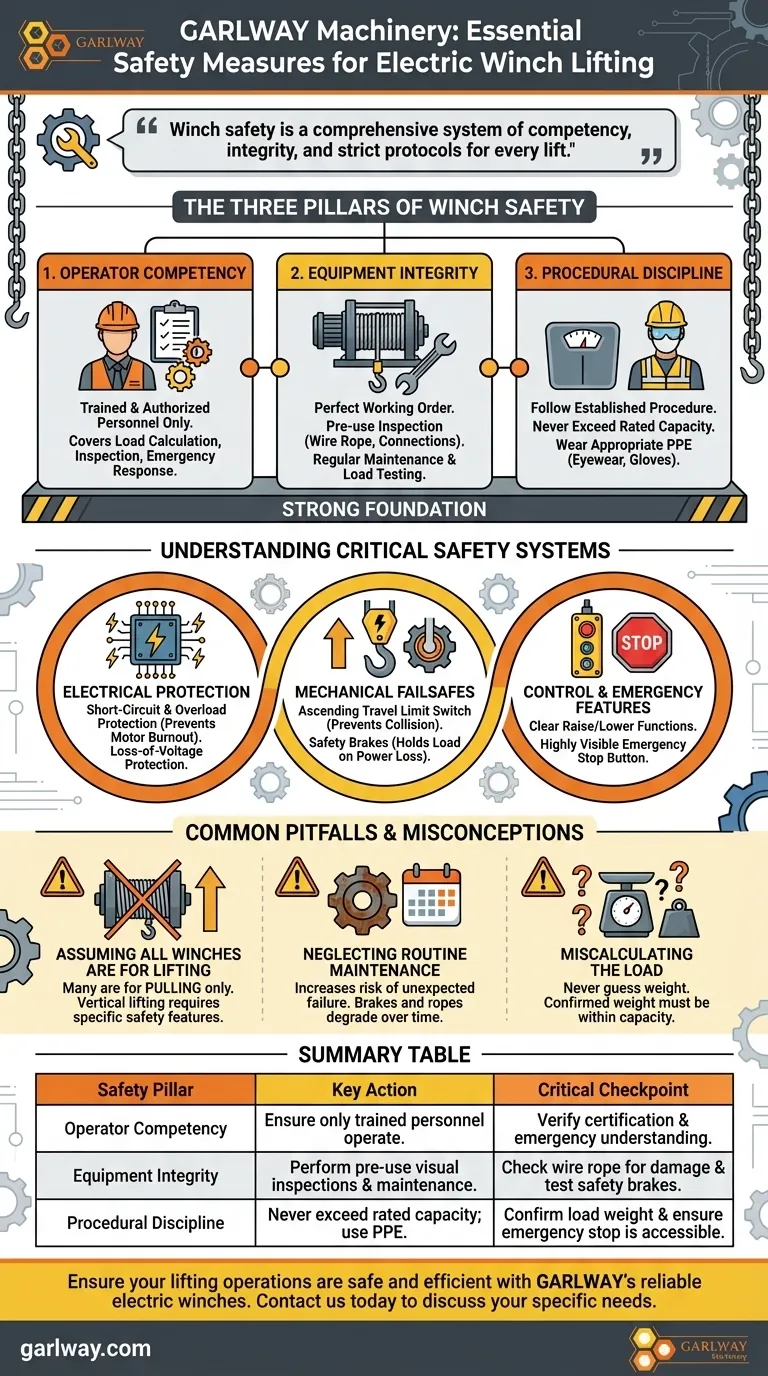 ¿Qué medidas de seguridad se deben tomar al usar un polipasto eléctrico? Una guía para elevaciones sin accidentes Guía Visual