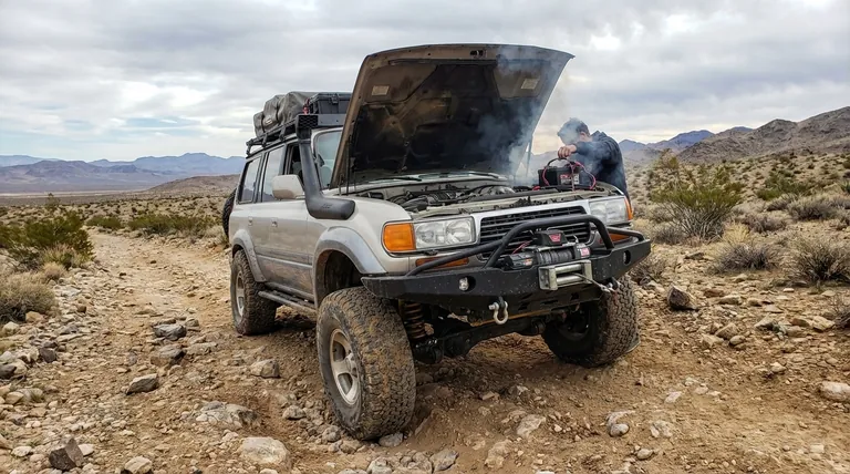 ما هي عيوب إضافة ونش إلى السيارة؟ تقييم المخاطر المتعلقة بالأداء والسلامة