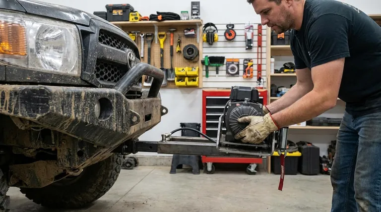 Como resolver o problema do peso e da exposição do guincho aos elementos? Otimize sua configuração com um sistema modular