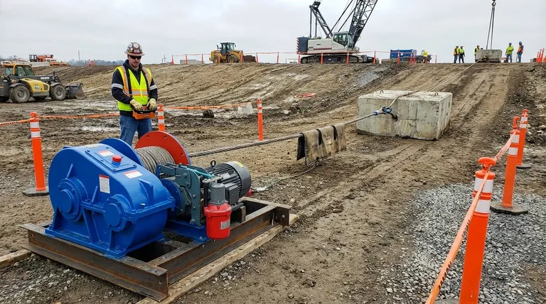 Quelles sont les préoccupations de sécurité associées aux treuils ? Éviter les défaillances catastrophiques et les blessures