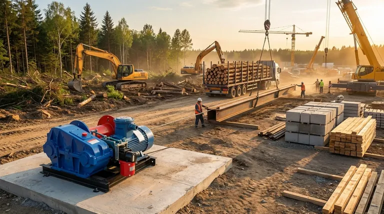 What are some practical uses of a winch beyond vehicle recovery? Boost Efficiency in Land Management & Construction