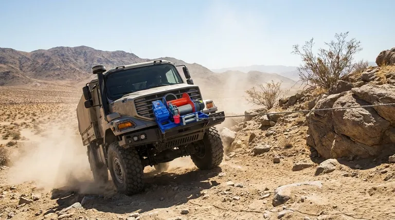 How does a winch affect vehicle performance in different climates? Understand the Critical Trade-offs