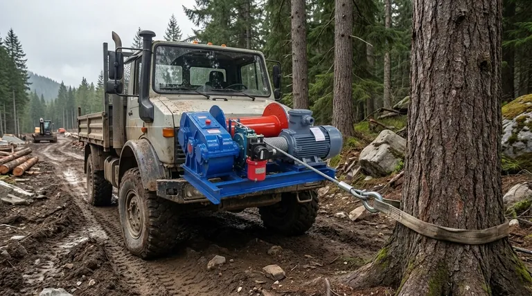 ما هو الشعور العام تجاه أهمية وجود ونش؟ ضروري للطرق الوعرة والسلامة في العمل