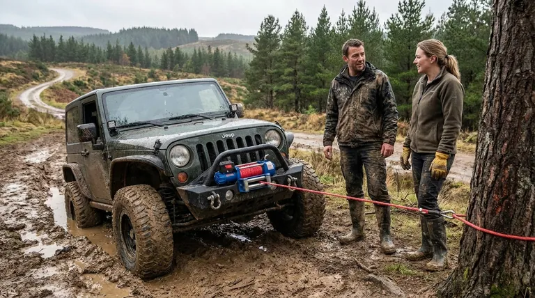 ウィンチに関するユーモラスな、あるいは逸話的なポイントは何ですか?オフロードコミュニティの内部ジョークを明らかにしましょう。