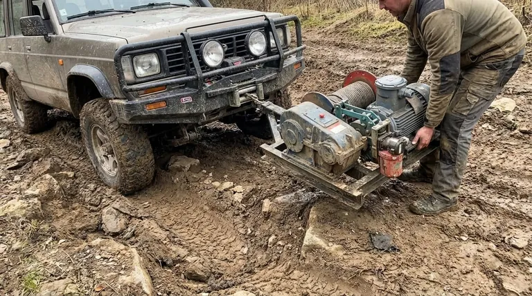 수신기 장착 윈치 시스템의 주요 단점은 무엇인가요? 휴대성과 성능 비교