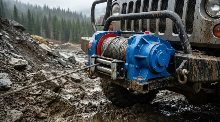 How does vehicle weight relate to recommended winch capacity? Choose the Right Winch for Safe Recovery