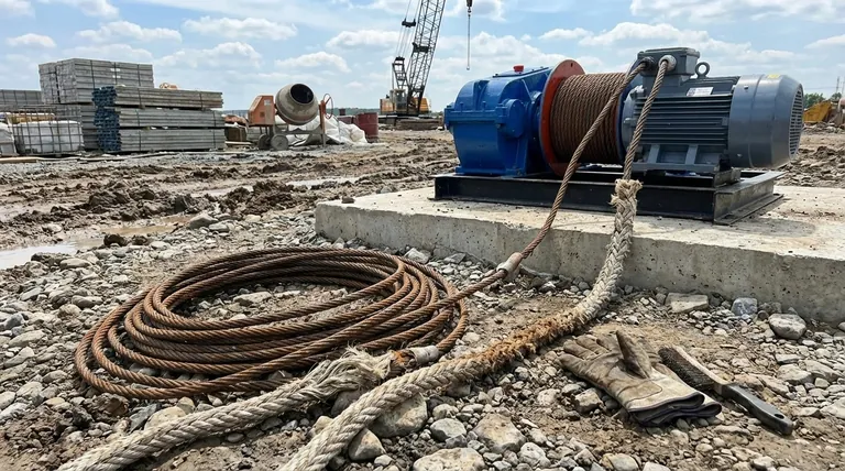 윈치 케이블의 수명은 얼마나 됩니까? 장비 수명과 안전을 극대화하세요.