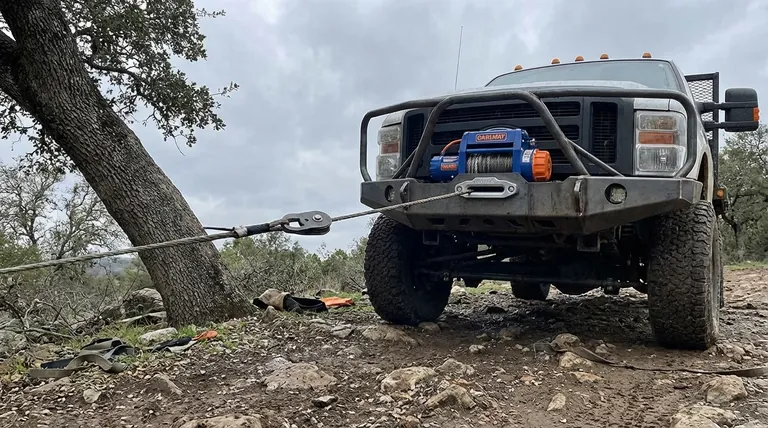 Wie beeinflusst die Montageposition die Windenleistung? Maximieren Sie Ihre Bergungsleistung & Sicherheit