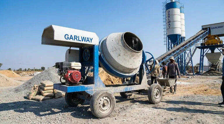 Quels sont les principaux composants d'une bétonnière ? Un guide de ses pièces et fonctions essentielles