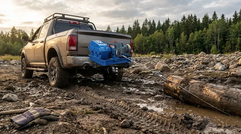 최초의 휴대용 윈치는 다양한 장착 옵션에 어떻게 적용되었습니까? 고정식에서 유연식으로