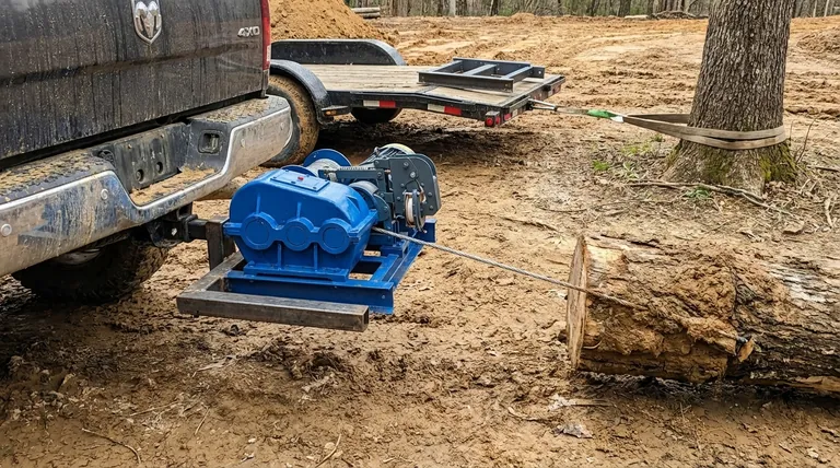 便携式绞盘有哪些展示的安装方法?释放多功能牵引力