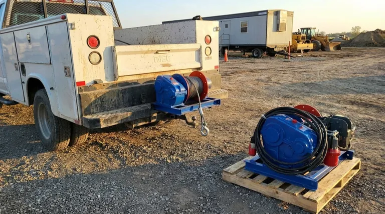 Quais são os benefícios de um sistema de guincho montado no receptor? Portabilidade e versatilidade máximas