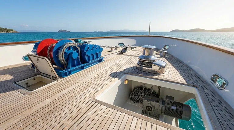 ما هو الفرق بين الرافعات الأفقية والرأسية؟ اختر المناسب لقاربك