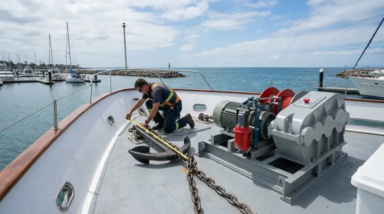 ¿Cómo se determina el tamaño y la potencia de un molinete para un barco? Asegure una recuperación de ancla segura y fiable