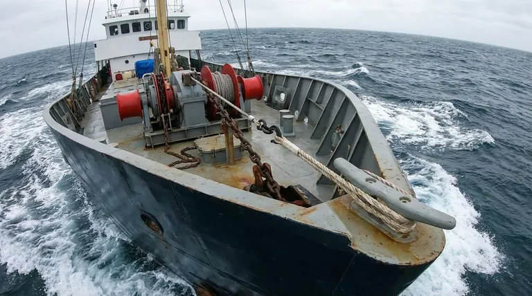 Un guindeau peut-il supporter le poids d'un bateau ? Pourquoi c'est une erreur critique