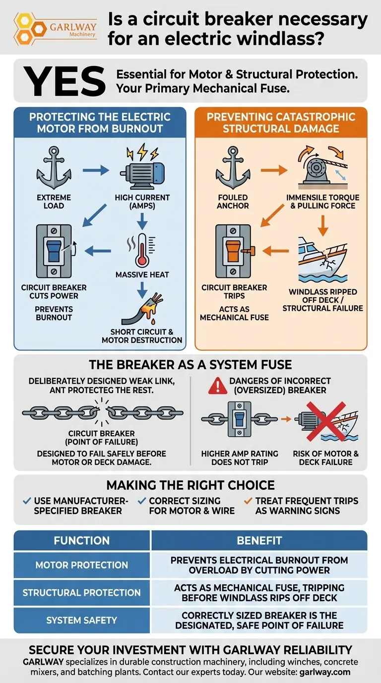 Ist ein Leistungsschalter für einen elektrischen Ankerwinsch notwendig? Wesentlich für die Motor- und Bootssicherheit Visuelle Anleitung